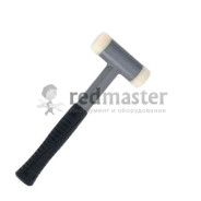 Молоток безоткатный с каучуковыми бойками, 60 мм  Force 616A060