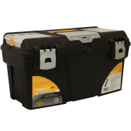 Ящик для инструмента пластмассовый ГЕФЕСТ 21", металлические замки, с коробками,  ...IDEA М2943