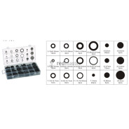 Заглушки, кольца уплотнительные резиновые для прокладки проводов, 125пр.  ...Forsage F-784