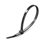 Стяжка нейлоновая КСС «MULTILOCK» 4х300 (черн) (100шт)  Fortisflex 102318