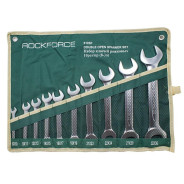 Ключи рожковые, набор 10пр.  Rock FORCE RF-5103P