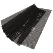 Сетка абразивная, P 150, 115 х 280 мм, 5 шт.  DENZEL 75175