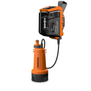 Насос погружной аккумуляторный, 21В,1АКБ 5,0 А/ч, ,  DAEWOO DHP 2021Li SET...Daewoo Power DHP 2021Li Set