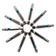 Набор бит TORX 30х50, сталь S2, 10 шт.  Gross 11472
