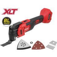 Аккум. многофункциональный инструмент (реноватор) CSM 3018 в кор. ALL1 XLT + аксесс. SOLO (4 град., ...WORTEX 2333073