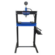 Пресс гидравлический с манометром напольный 12т  Forsage F-12002