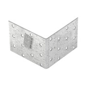 Крепежный уголок равносторонний, KUR 80x80x60 мм  Сибртех 46425