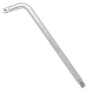 Вороток Г-образный двухсторонний 300мм 104град. 1/2"х1/2"  ...FORCEKRAFT FK-815A4315