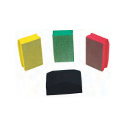 Губка алмазная, 100 грит, черная  Kaufmann 5156002