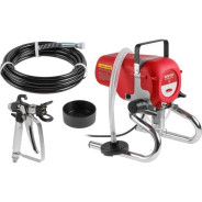 Безвоздушный окрасочный аппарат LS 2215 ,1200 Вт, 1600 мл/мин, 227 Бар, шланг 7.6 м,   ...WORTEX 1304439