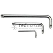 Ключ торкс длинный с отверстием T15H  Rock FORCE RF-76715L