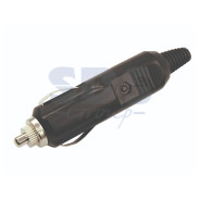 Штекер автоприкуривателя с предохранителем  REXANT 16-0202