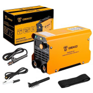 Инвертор сварочный,4200 Вт, Рабочий цикл 60%, КПД 85 %, ток 20/250 А, электр/провол 1,6-3,2 мм, DEKO...Deko 080-3000