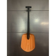 Лопата универсальная алюминиевая 205x260x700мм  H-D HD-HD205