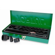 Набор головок ударных 1/2", 6гр, 18пр. (10-32мм)  Toptul GCAD1807