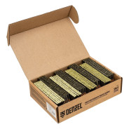 Гвозди для пнев. нейлера (крашен.), длина - 75 mm, диам. - 3.05 mm, 2000 шт.  ...DENZEL 57697