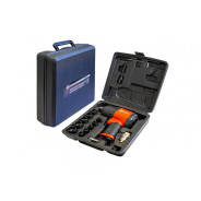 Пневмогайковерт ударный' 1/2'' ,' 720 Нм,Twin Hammer''с регулировкой+набор головок  ...FORCEKRAFT FK-RT-5270K