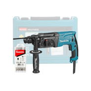 Перфоратор HR 2470 X20 в чем. + набор буров D-00703 5 шт. ,780 Вт, 2.4 Дж, 3 реж., патрон SDS-plus, ...MAKITA HR2470X20