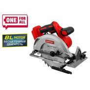 Аккум. циркулярная пила CCS 1819-1  ALL1 SOLO 18В, БЕЗ АКБ И ЗУ, 185х20 мм, до 63 мм,  ...WORTEX 1329532