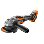 Углошлифмашина аккумуляторная AEG BEWS 18-125BL-0 (без батареи)...AEG Powertools 4935464414