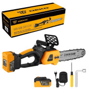 Пила цепная аккумуляторная, 20В, 2АКБ 4,0 А/ч,  DEKO DKCHS 20 Deko 085-2000