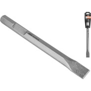 Плоское зубило шестигр. 28мм 400x35мм  (НЕХ)  GEPARD GP0714-400