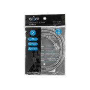 Шланг душевой, SUS/EPDM, 1/2" г-г 150-200 см, хром (Гайка латунь (anti-twist)) a-five ...A-five A5-021