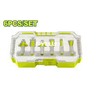 Набор фрез 12 мм   (6 шт.)DYLLU DTRKSR0112