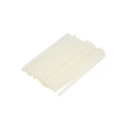 Стержни клеевые d=11 mm, L=270 mm, прозрачные, 1 кг (0.5 кг + 0.5 кг) (пакет)  ...REXANT 09-1857-1