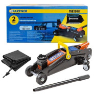 Домкрат подкатной гидравлический 2т, 135-310мм,  Partner PA-TA820011