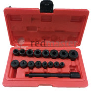 Комплект приспособлений для центровки сцепления, 17пр. в кейсе  ...Forsage F-04B1003