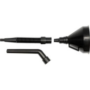 Воронка пластмассовая гибкая d135mm VOREL 83002