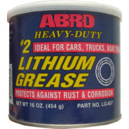 Смазка литиевая HD 454г  ABRO LG 857