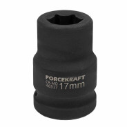 Головка ударная 3/4", 17мм (6гр)  FORCEKRAFT FK-46517