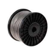 Трос М3 средней жесткости, нерж.сталь(А2), DIN 3055 (бухта 250м)  ...STARFIX SMP-21089-250