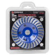 Круг зачистной лепестковый алмазный 125мм (посадочный диаметр 22мм, 12200 об/мин)  ...Forsage F-CW00123