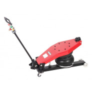 Домкрат подкатной пневматический 3Т (одна подушка, высота подхвата - 120мм, высота подъема - 450мм) ...Forsage F-8822