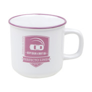 Кружка керамическая, 450 мл, серия Дрифт, белая  PERFECTO LINEA 30-145125