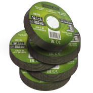 Круг отрезной по металлу 125х1.0.х22.23мм-50шт  ForsLine FL-CW705(50 шт к-т)