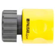 Соединитель пластмассовый быстросъемный, внутр. рез. 3/4", однокомпонентный, LUXE PALISAD ...PALISAD HOME 66261