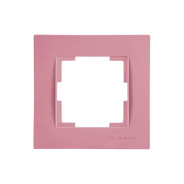 Рамка одноместная розовая, RITA  MUTLUSAN 2220 800 1111