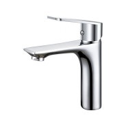 Смеситель для умывальника (Lt) D35, серия Camellia хром, (Монолитный излив) a-five ...A-five A5-0421