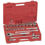 Набор 1/2" инструмента 24пр. 12-ти гран. 8-32мм  BaumAuto 237S1