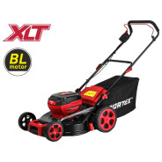 Газонокосилка аккумуляторная CLM 4536 в кор. XLT SOLO БЕСЩЁТ.ДВИГ., 18В+18В, шир.460 мм (БЕЗ АКБ и З...WORTEX 2334119