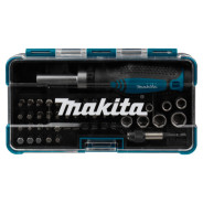 Биты с реверсивной отверткой в кейсе (47 шт.)  MAKITA B-36170