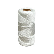Нить полиамидная крученая 2 мм белая 100 м  STARFIX SMP-77468-100