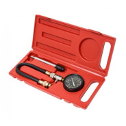 Индикатор компрессии бензинового двигателя Profi (0-21Bar, М14, М18 + жесткий прижимной адаптер-пере...Forsage F-903G7