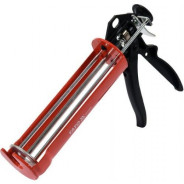 Пистолет для силикона полукорпусной 225х60 мм.  YATO YT-67570