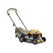 Газонокосилка бензиновая  LMB-420 (4.0 л.с., шир. 42 см, ручной привод, стальн. корпус, травосборник...GUNTER GU1557-3