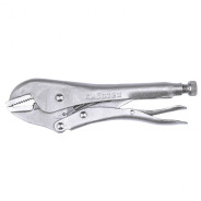 Зажим ручной, усиленный, плоский захват, 225 mm  Сибртех 18428